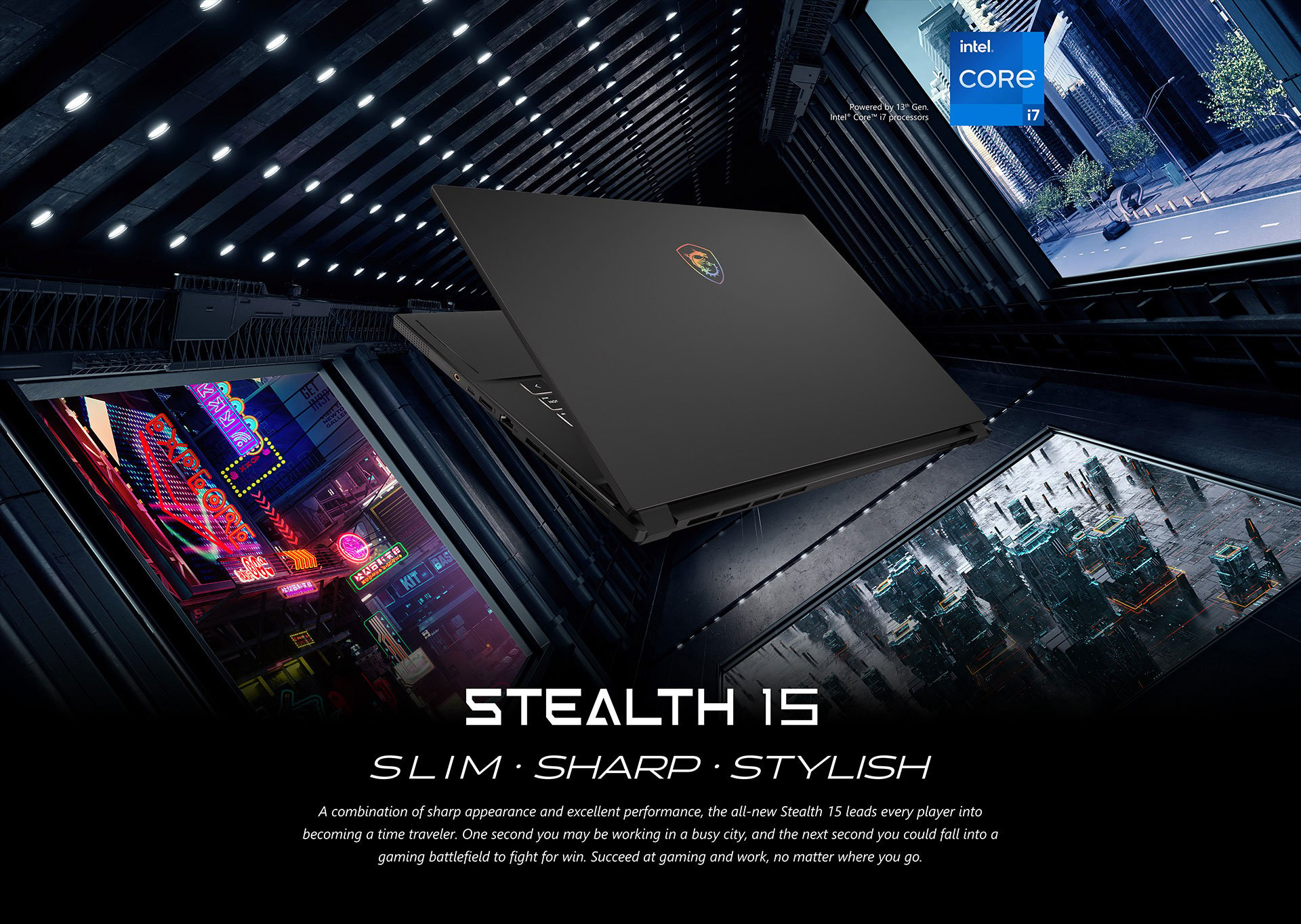 Stealth 15 Gaming Laptop